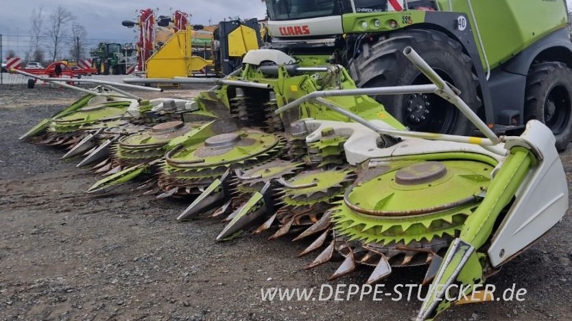 CLAAS Orbis 900 gebraucht – Maisgebiß – Baujahr 2018 – Produktbild 1