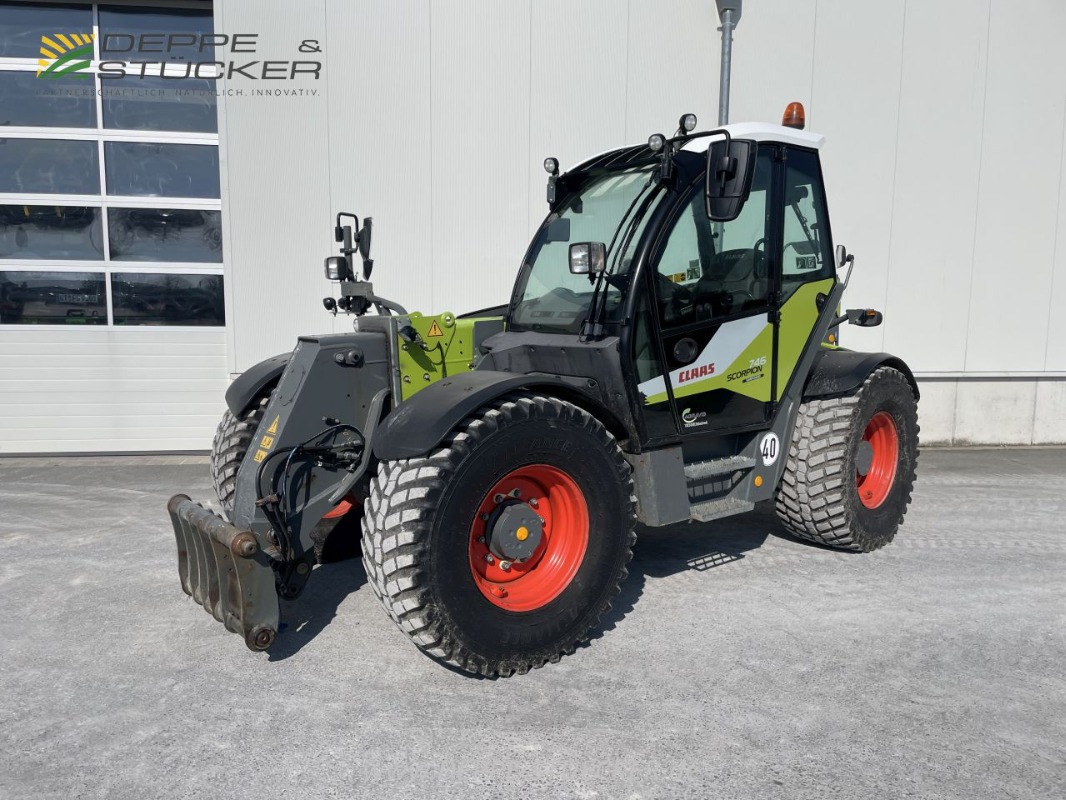 CLAAS Scorpion 746 gebraucht – Frontlader & Teleskoplader – Baujahr 2021 – Produktbild 1