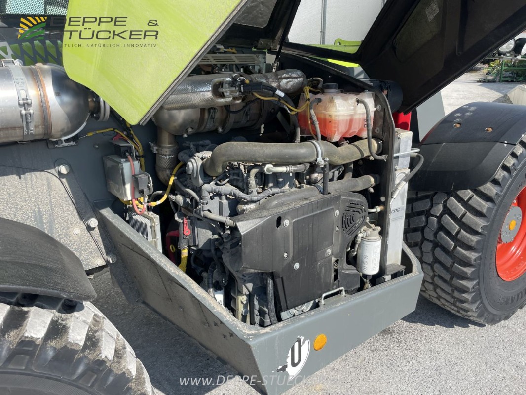 CLAAS Scorpion 746 gebraucht – Frontlader & Teleskoplader – Baujahr 2021 – Produktbild 4