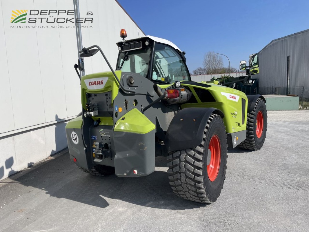 CLAAS Scorpion 746 gebraucht – Frontlader & Teleskoplader – Baujahr 2021 – Produktbild 5