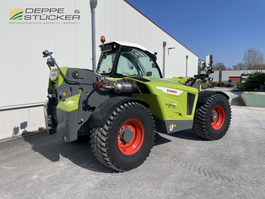 CLAAS Scorpion 746 gebraucht – Frontlader & Teleskoplader – Baujahr 2021 – Produktbild 6