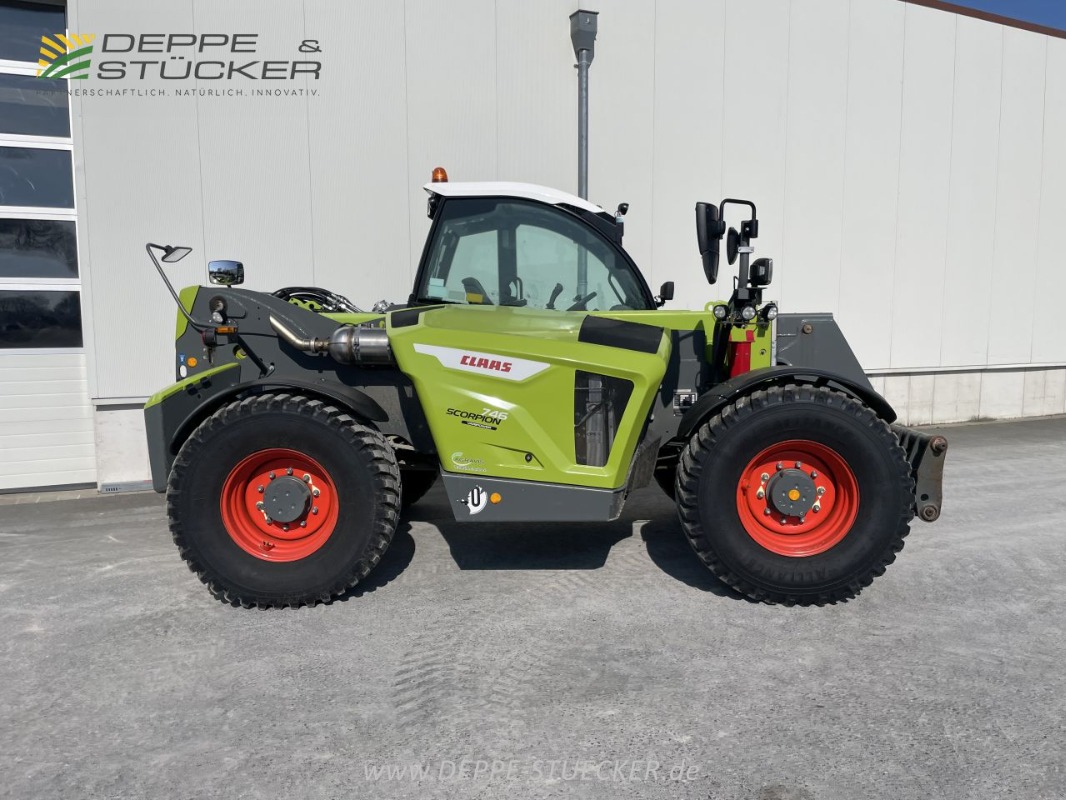 CLAAS Scorpion 746 gebraucht – Frontlader & Teleskoplader – Baujahr 2021 – Produktbild 7
