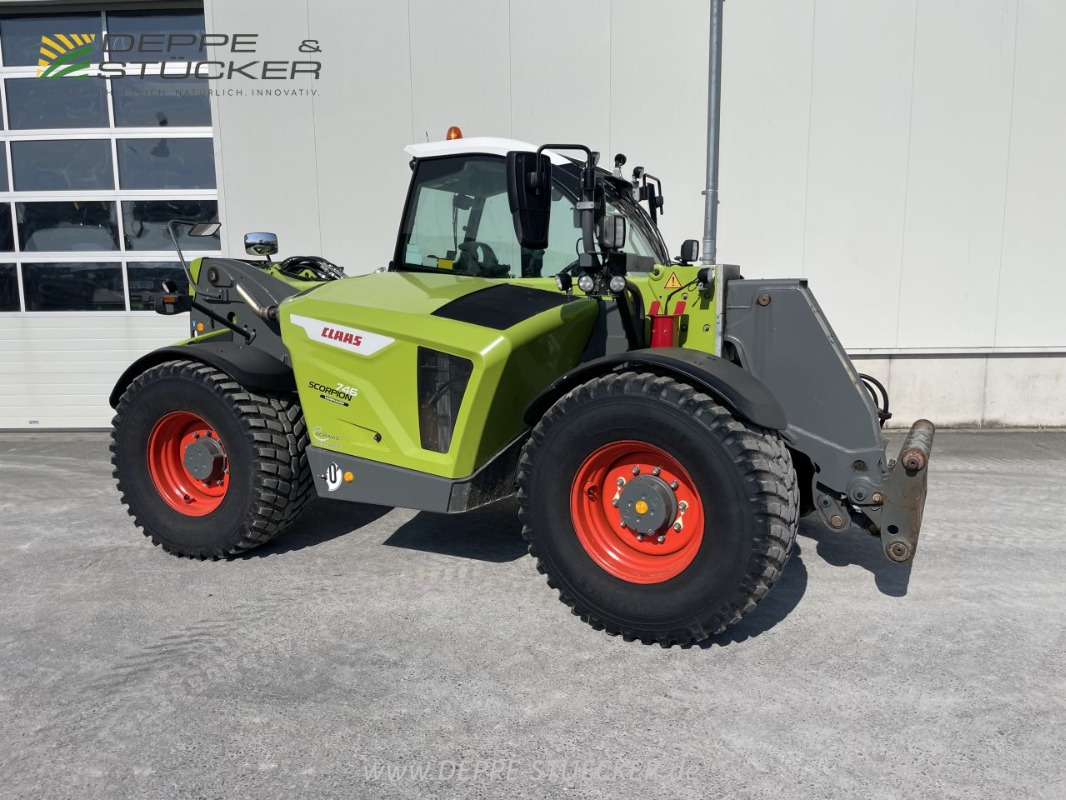 CLAAS Scorpion 746 gebraucht – Frontlader & Teleskoplader – Baujahr 2021 – Produktbild 8