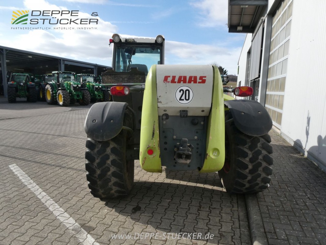 CLAAS Scorpion 9040 gebraucht – Frontlader & Teleskoplader – Baujahr 2009 – Produktbild 5