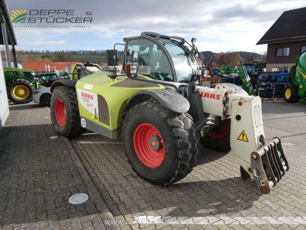 CLAAS Scorpion 9040 gebraucht – Frontlader & Teleskoplader – Baujahr 2009 – Produktbild 7