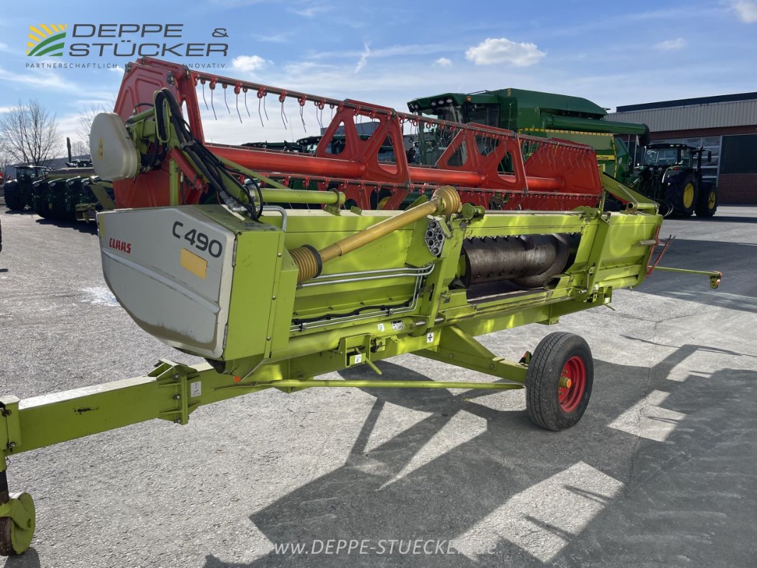 CLAAS Tucano 320 mit C490 gebraucht – Mähdrescher – Baujahr 2009 – Produktbild 4