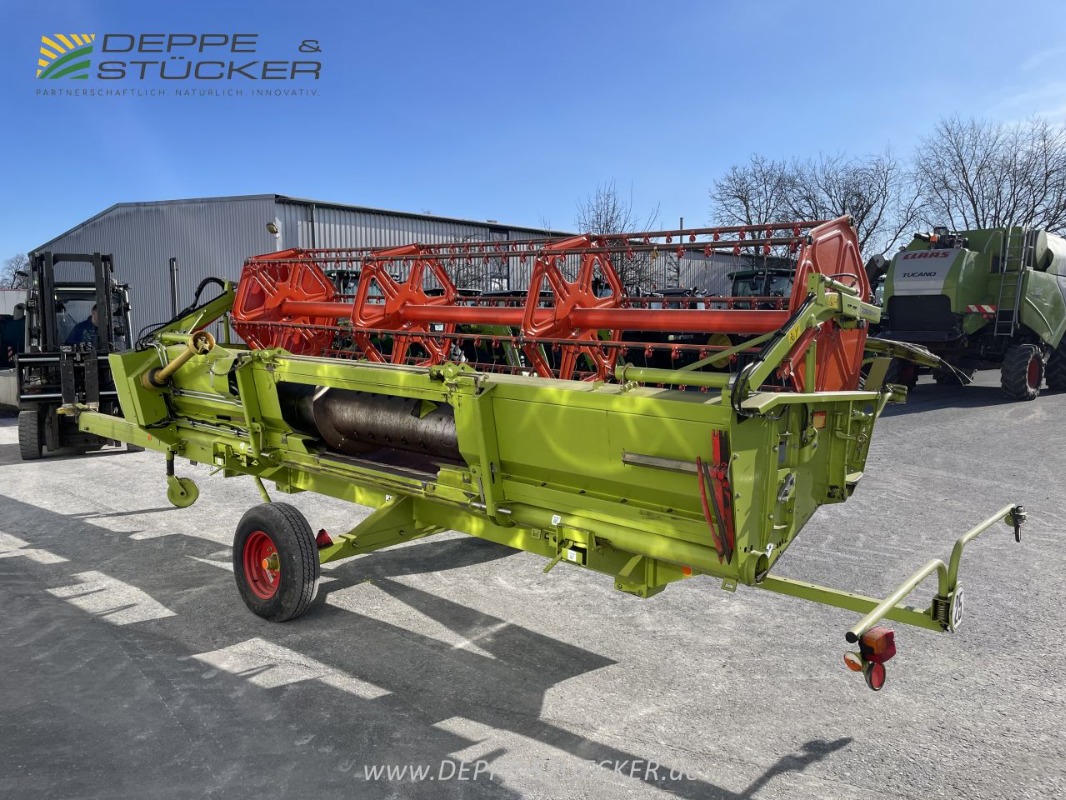 CLAAS Tucano 320 mit C490 gebraucht – Mähdrescher – Baujahr 2009 – Produktbild 6
