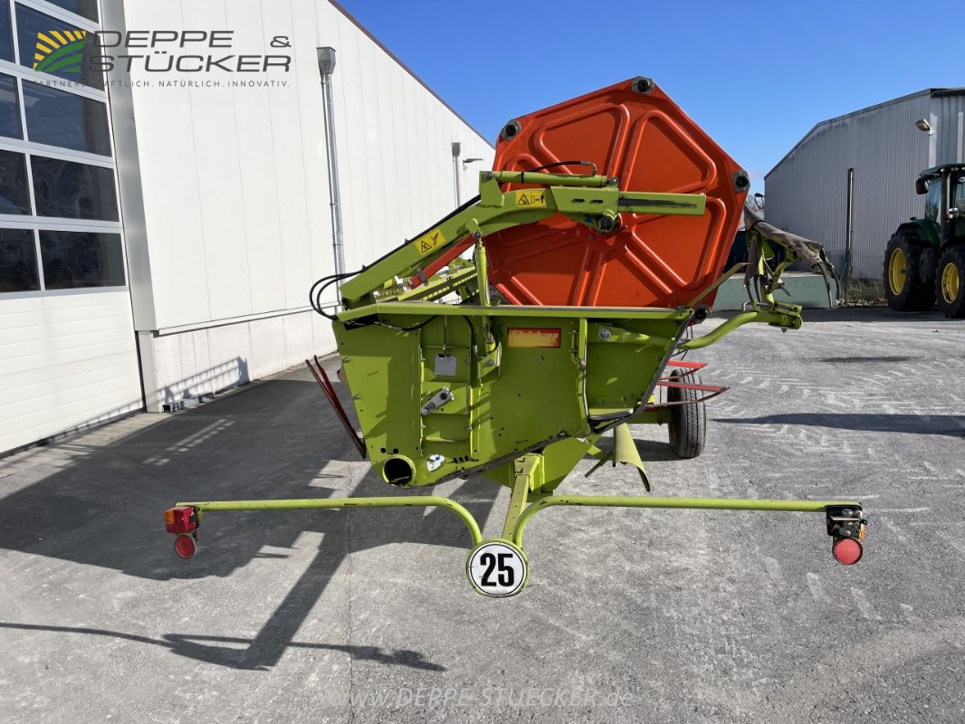 CLAAS Tucano 320 mit C490 gebraucht – Mähdrescher – Baujahr 2009 – Produktbild 8