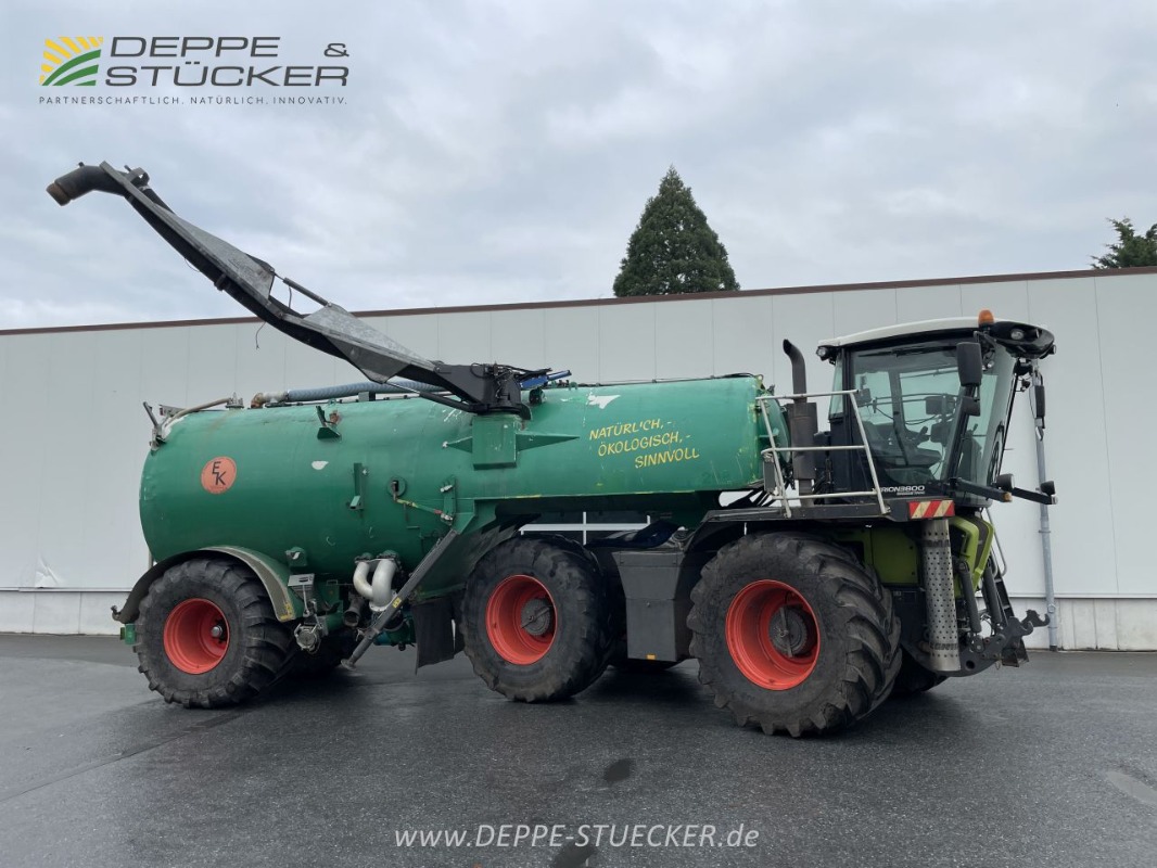 CLAAS Xerion 3800 Saddle Trac gebraucht – Baujahr 2012 – Produktbild 1