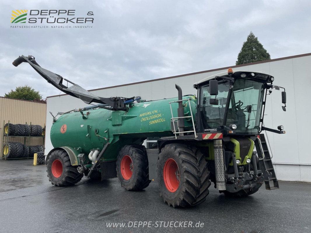 CLAAS Xerion 3800 Saddle Trac gebraucht – Baujahr 2012 – Produktbild 6
