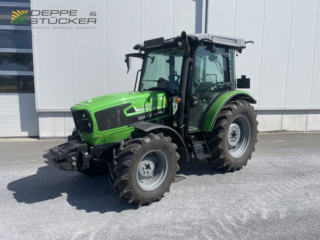 Deutz 5080D Keyline gebraucht – Traktor – Baujahr 2023 – Produktbild 1