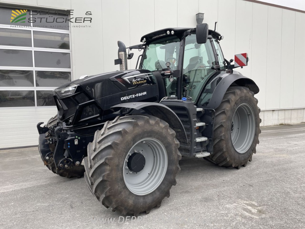 Deutz-Fahr 6210 Agrotron TTV Warrior gebraucht – Traktor – Baujahr 2022 – Produktbild 1