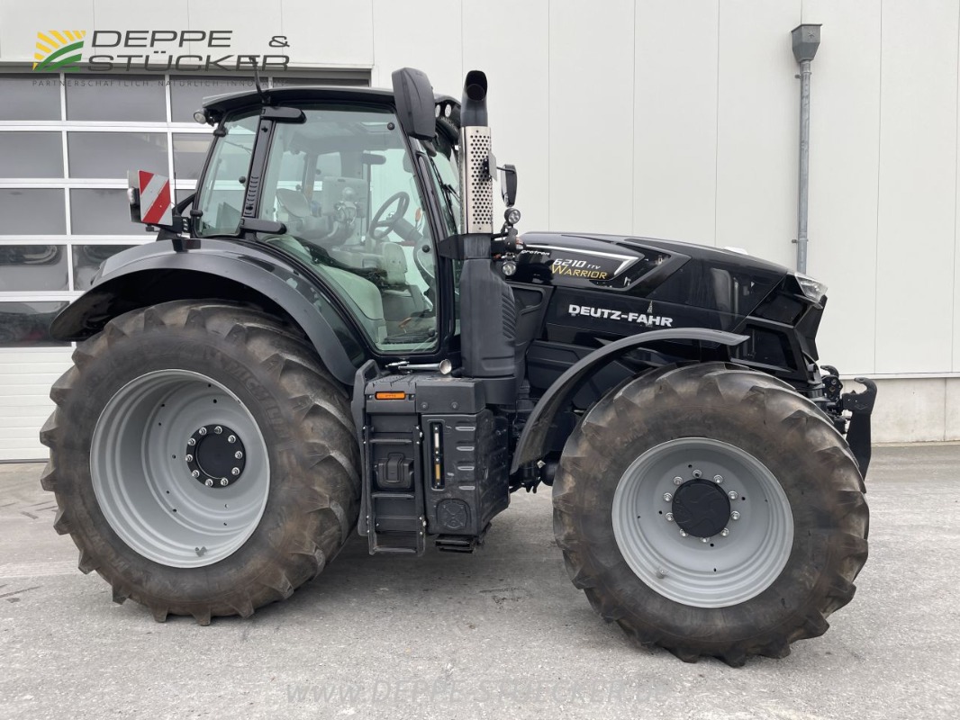 Deutz-Fahr 6210 Agrotron TTV Warrior gebraucht – Traktor – Baujahr 2022 – Produktbild 4