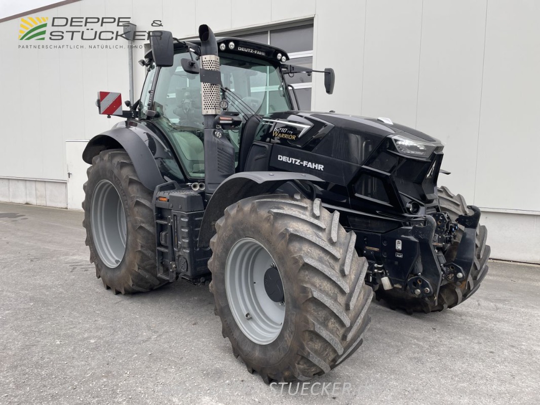 Deutz-Fahr 6210 Agrotron TTV Warrior gebraucht – Traktor – Baujahr 2022 – Produktbild 5