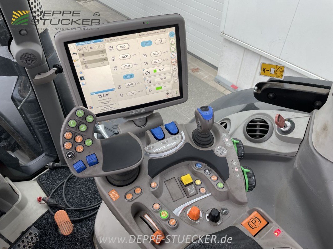 Deutz-Fahr 6210 Agrotron TTV Warrior gebraucht – Traktor – Baujahr 2022 – Produktbild 7