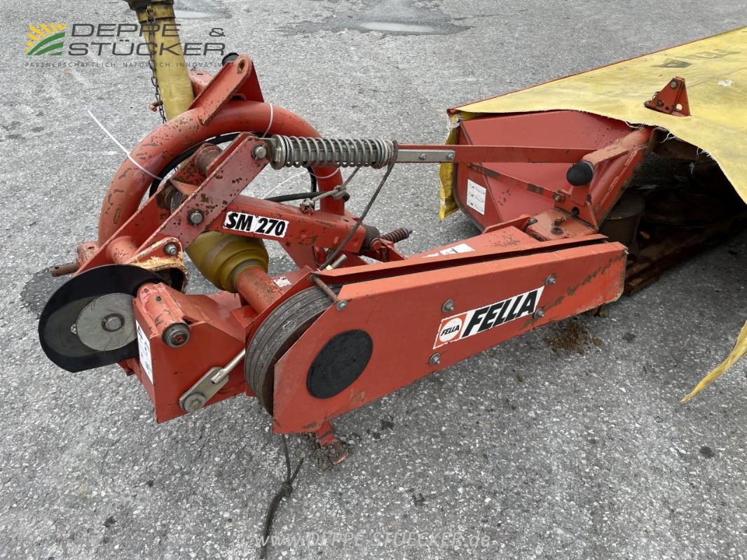 Fella SM 270 gebraucht – Mähwerk – Baujahr 2026 – Produktbild 5