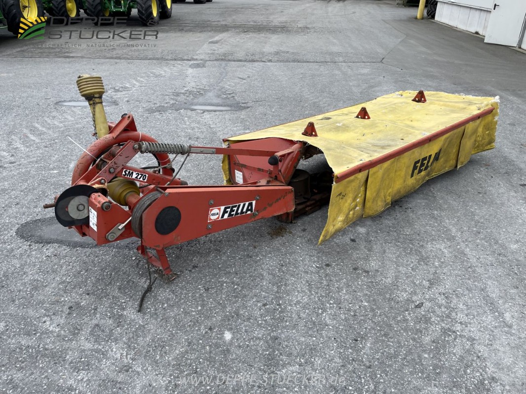 Fella SM 270 gebraucht – Mähwerk – Baujahr 2026 – Produktbild 6