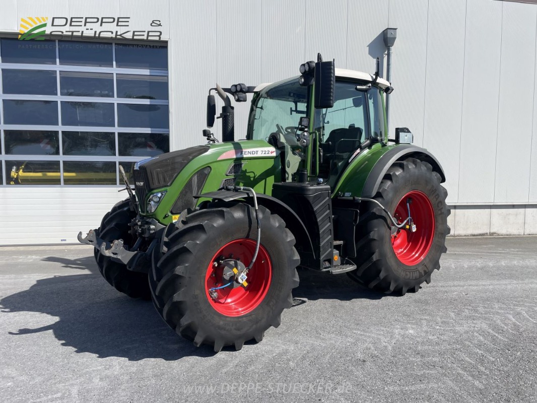 Fendt 722 VARIO Profi Plus gebraucht – Traktor – Baujahr 2020 – Produktbild 1