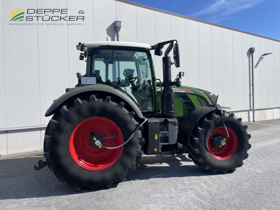 Fendt 722 VARIO Profi Plus gebraucht – Traktor – Baujahr 2020 – Produktbild 4