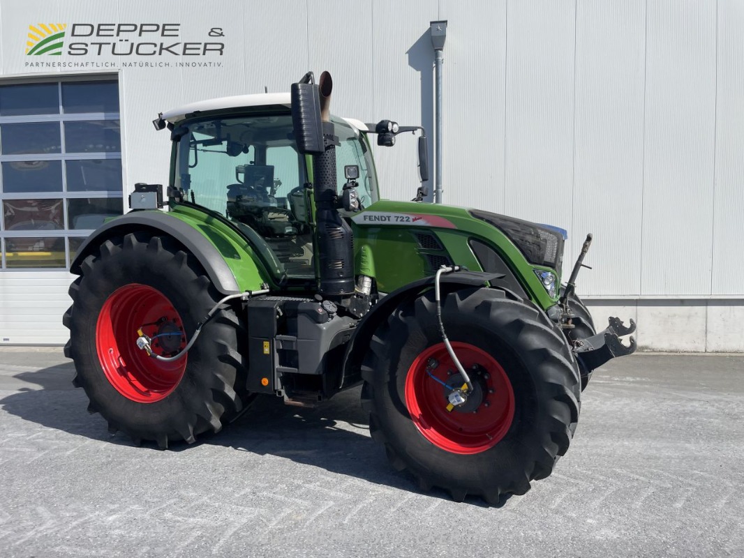 Fendt 722 VARIO Profi Plus gebraucht – Traktor – Baujahr 2020 – Produktbild 5