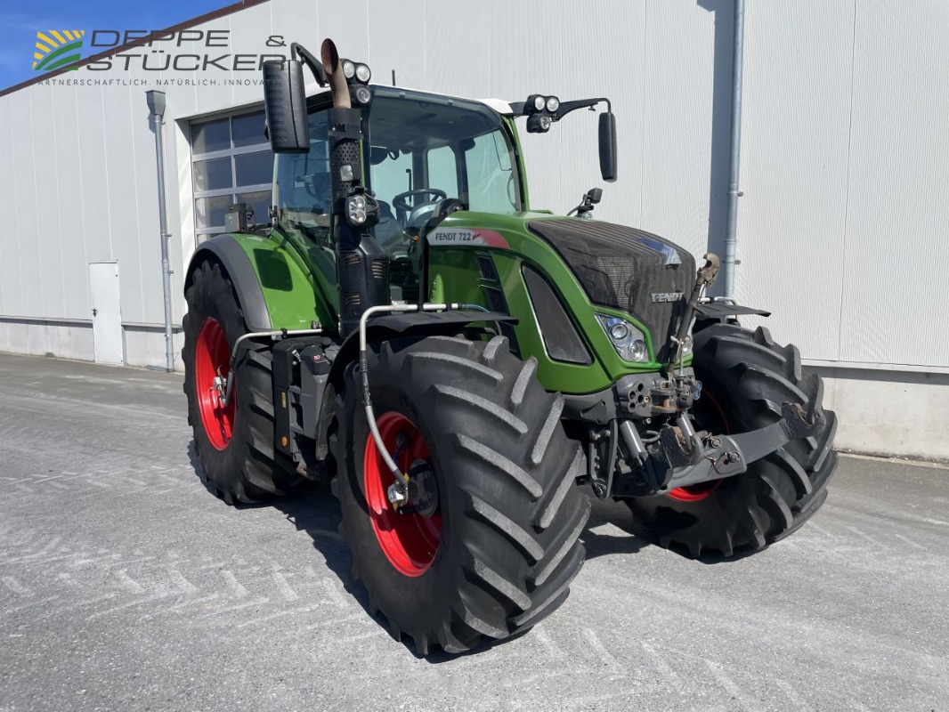Fendt 722 VARIO Profi Plus gebraucht – Traktor – Baujahr 2020 – Produktbild 6