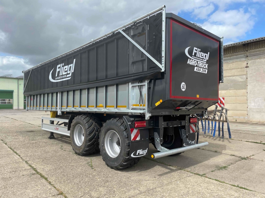 Fliegl Abschiebe-Sattelauflieger ASS 298 Agro-Truck gebraucht – Baujahr 2025 – Produktbild 1