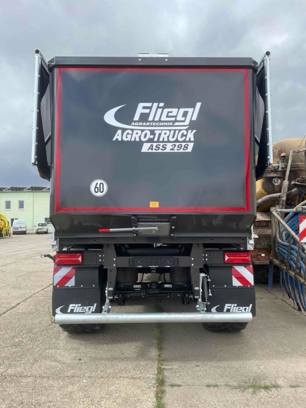 Fliegl Abschiebe-Sattelauflieger ASS 298 Agro-Truck gebraucht – Baujahr 2025 – Produktbild 5