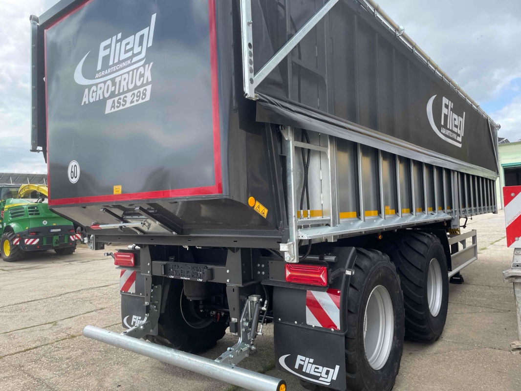 Fliegl Abschiebe-Sattelauflieger ASS 298 Agro-Truck gebraucht – Baujahr 2025 – Produktbild 6