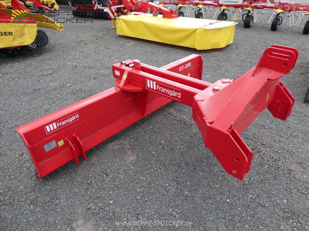 Fransgard Planierschild GT 250 gebraucht – Sonstige Forsttechnik – Baujahr 2025 – Produktbild 4