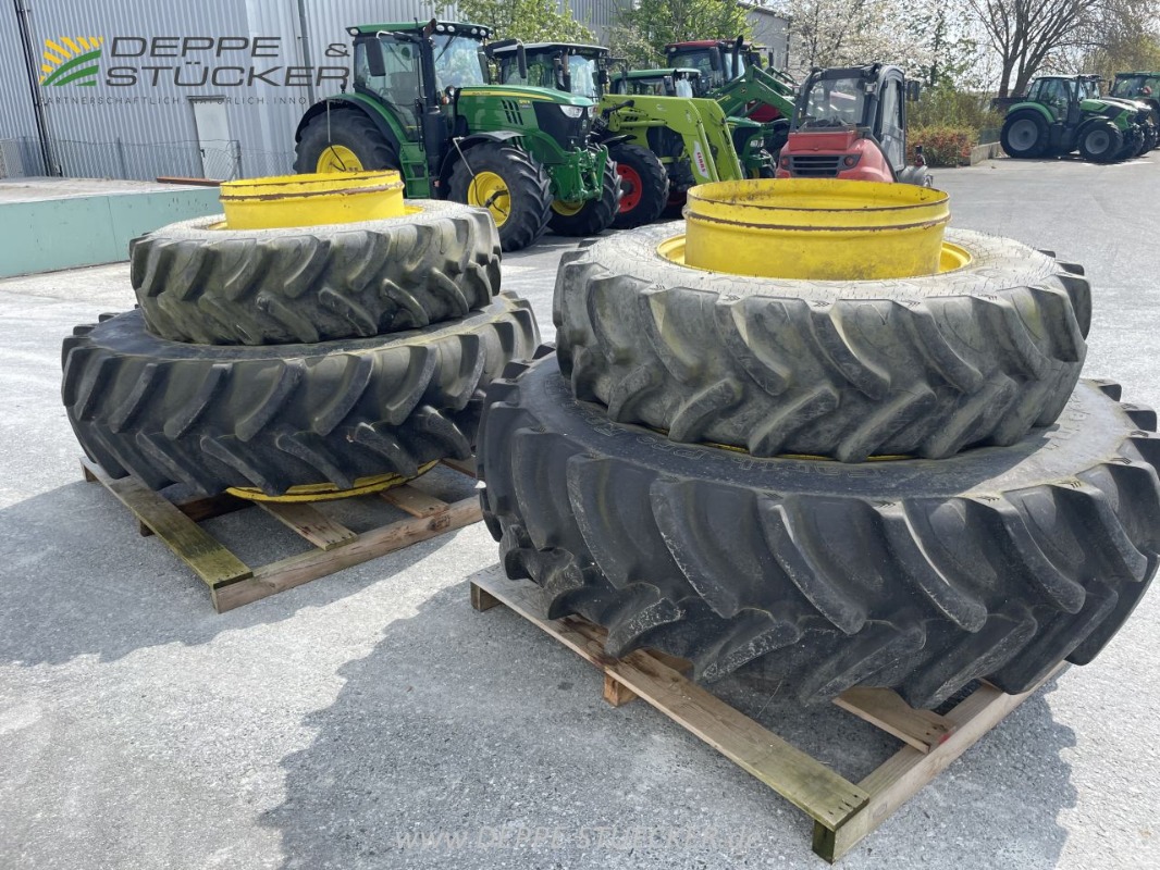Galaxy Zwillingsradsatz passend zu John Deere gebraucht – Zwillingsrad – Baujahr 2024 – Produktbild 3