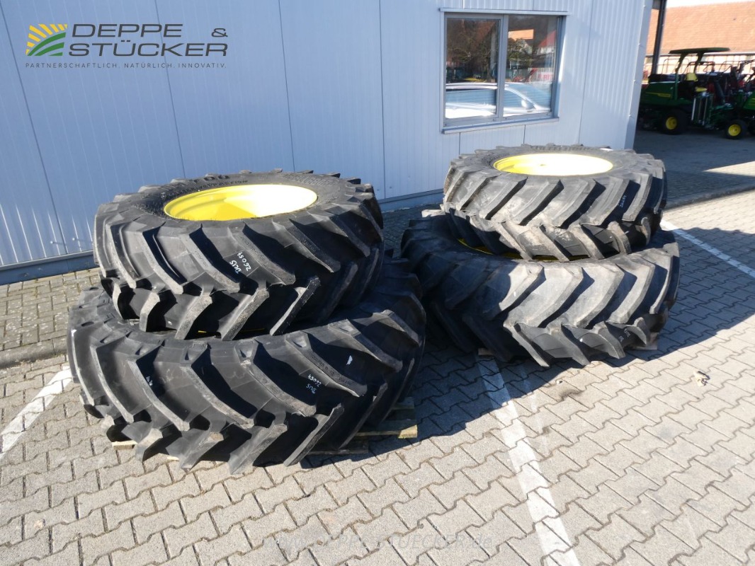 Grasdorf 480/70R28 / 600/65R38 Trelleborg gebraucht