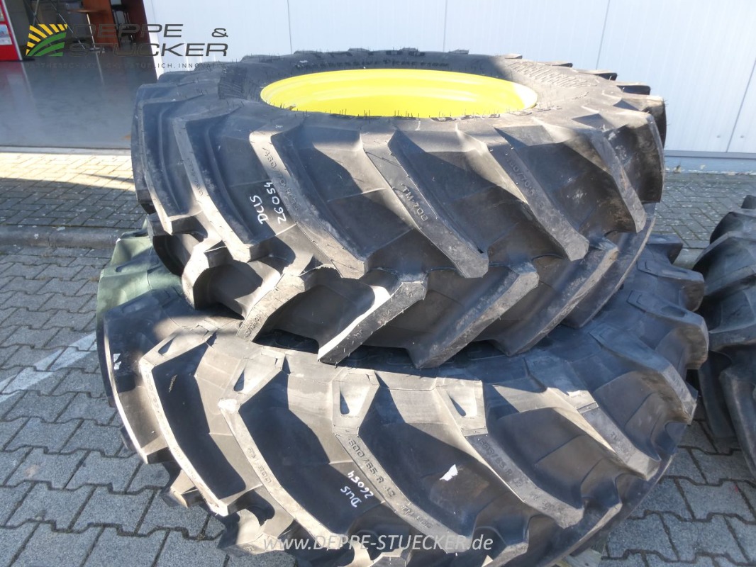 Grasdorf 480/70R28 / 600/65R38 Trelleborg gebraucht – Reifen und Felgen – Baujahr 2024 – Produktbild 3