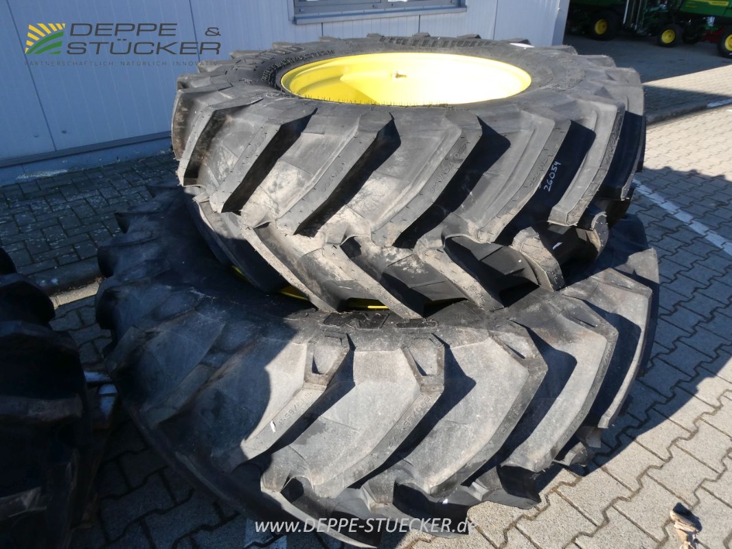 Grasdorf 480/70R28 / 600/65R38 Trelleborg gebraucht – Reifen und Felgen – Baujahr 2024 – Produktbild 4