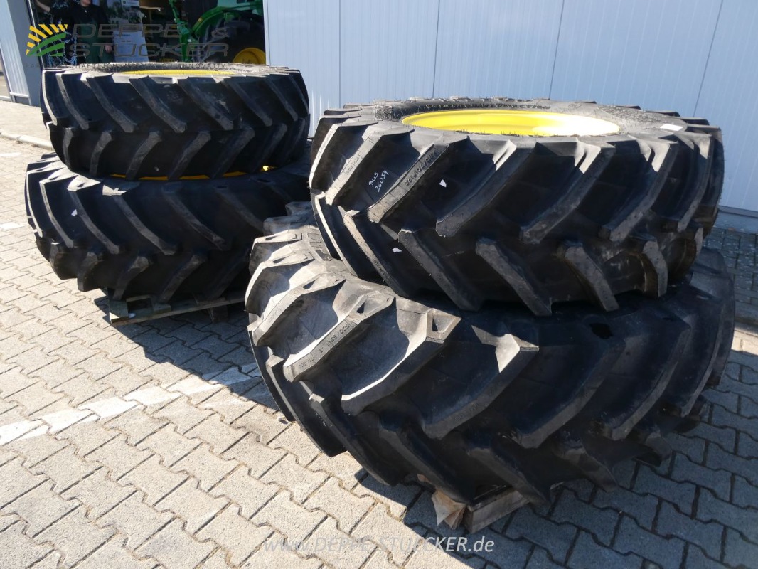 Grasdorf 480/70R28 / 600/65R38 Trelleborg gebraucht – Reifen und Felgen – Baujahr 2024 – Produktbild 5
