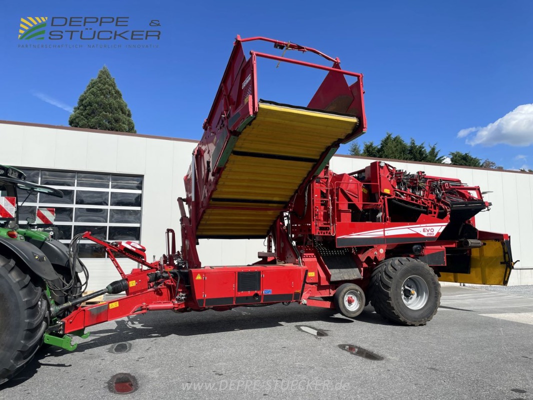 Grimme EVO 280 gebraucht – Kartoffel- & Rübentechnik – Baujahr 2021 – Produktbild 1