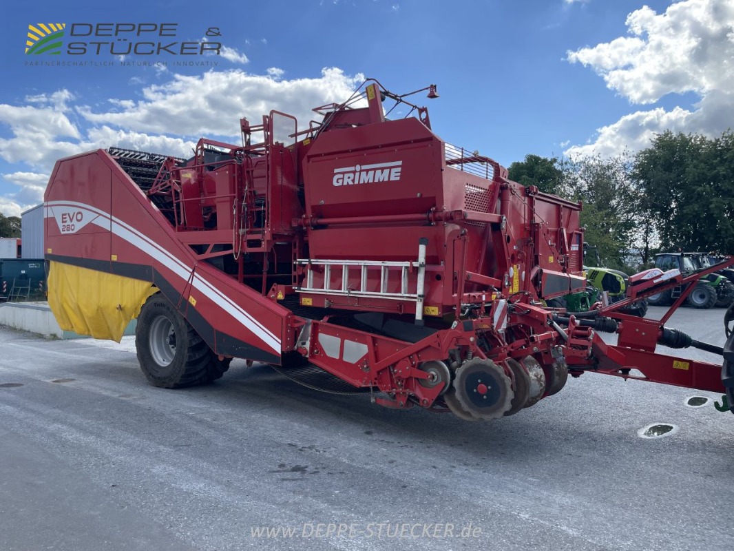 Grimme EVO 280 gebraucht – Kartoffel- & Rübentechnik – Baujahr 2021 – Produktbild 5