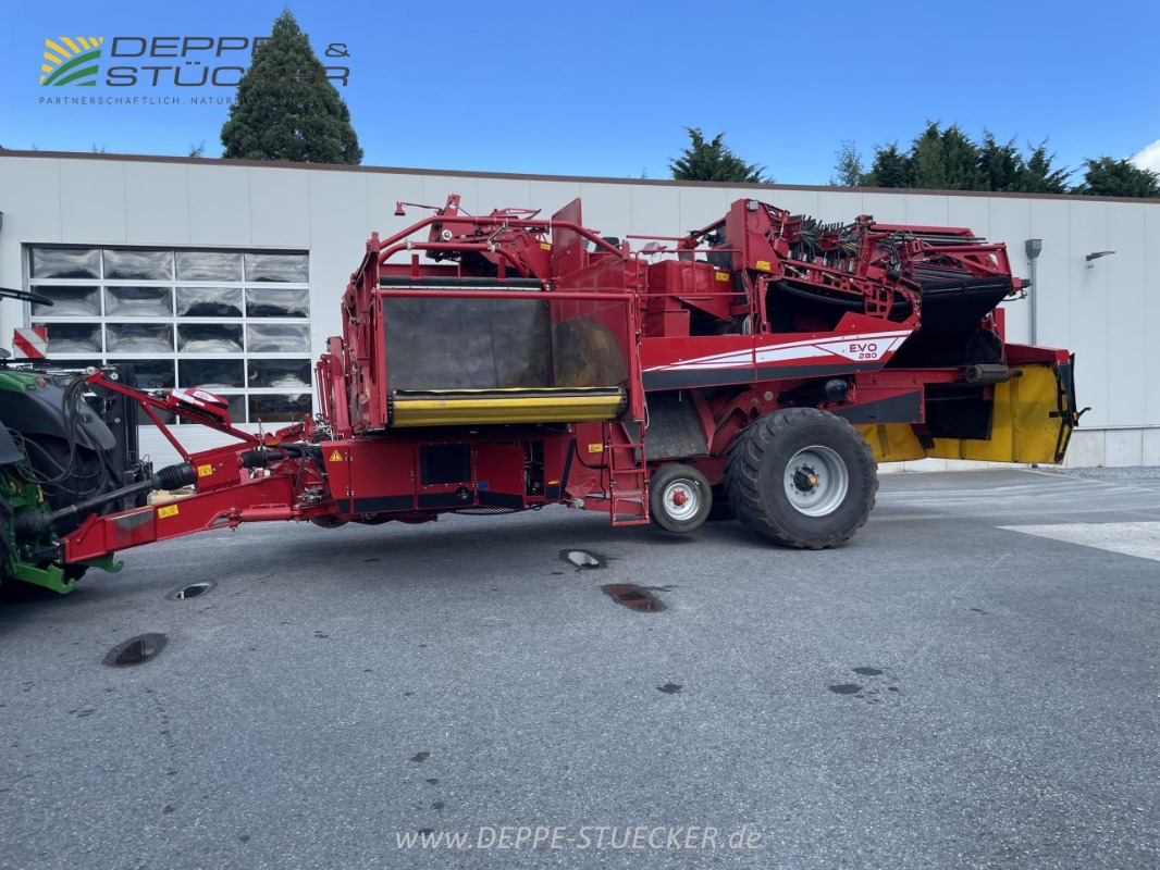 Grimme EVO 280 gebraucht – Kartoffel- & Rübentechnik – Baujahr 2021 – Produktbild 7