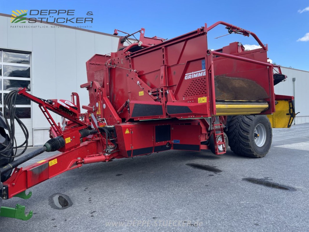 Grimme EVO 280 gebraucht – Kartoffel- & Rübentechnik – Baujahr 2021 – Produktbild 8
