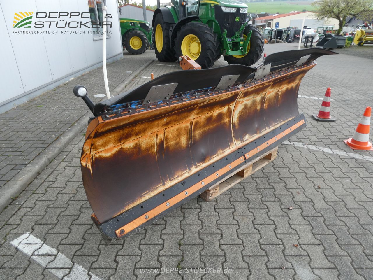 Hauer HSh 3000 gebraucht – Schneeräumschild – Baujahr 2010 – Produktbild 1