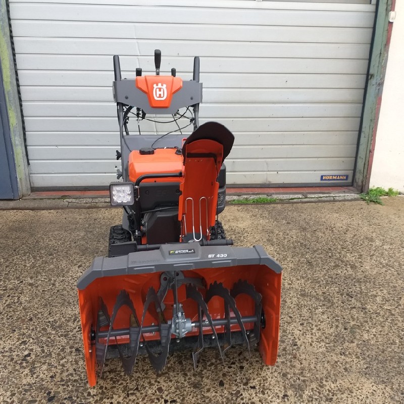 Husqvarna ST 430 gebraucht – Schneefräse – Baujahr 2022 – Produktbild 1