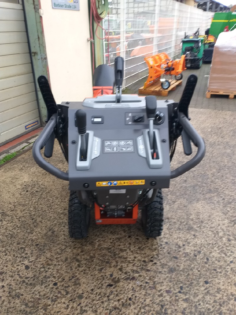 Husqvarna ST 430 gebraucht – Schneefräse – Baujahr 2022 – Produktbild 4