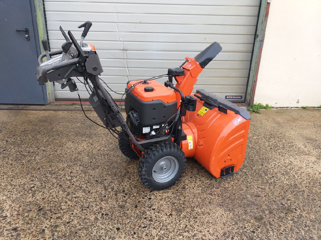 Husqvarna ST 430 gebraucht – Schneefräse – Baujahr 2022 – Produktbild 5