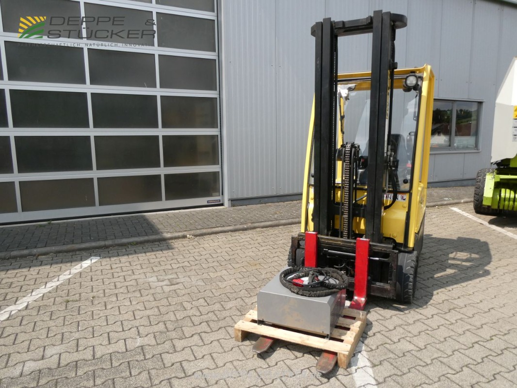 Hyster J1.50XNT SWB Elektro-Dreiradstapler gebraucht – Baujahr 2018 – Produktbild 4