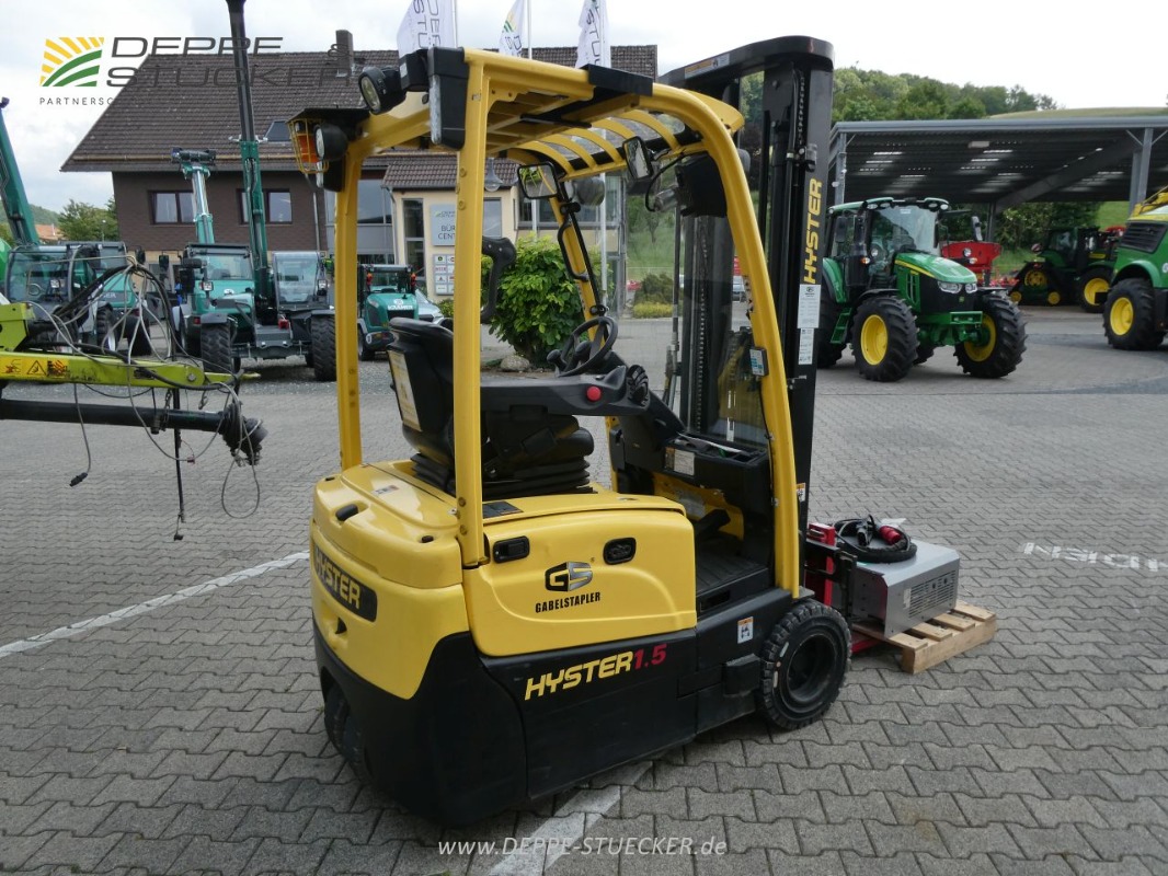 Hyster J1.50XNT SWB Elektro-Dreiradstapler gebraucht – Baujahr 2018 – Produktbild 7