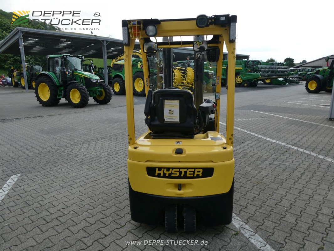 Hyster J1.50XNT SWB Elektro-Dreiradstapler gebraucht – Baujahr 2018 – Produktbild 8