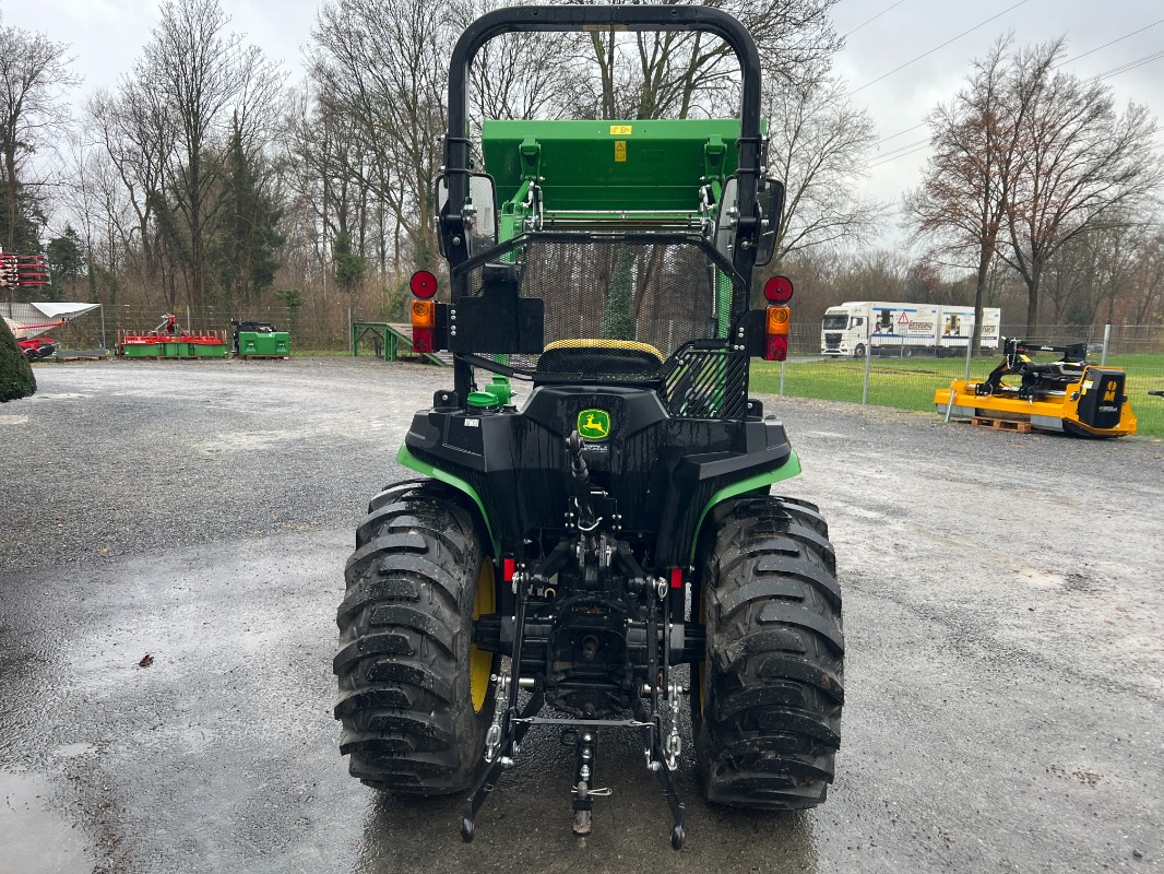 John Deere 3025E gebraucht – Transport & Anhänger – Baujahr 2022 – Produktbild 5