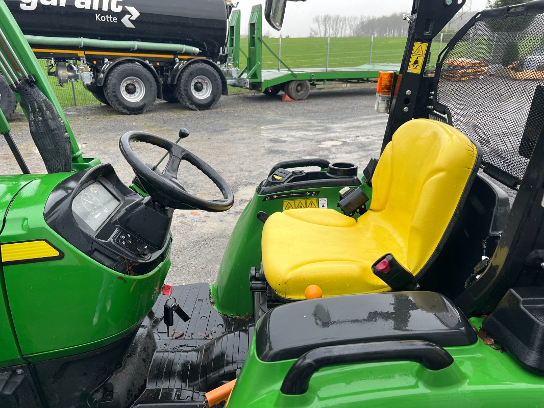 John Deere 3025E gebraucht – Transport & Anhänger – Baujahr 2022 – Produktbild 7
