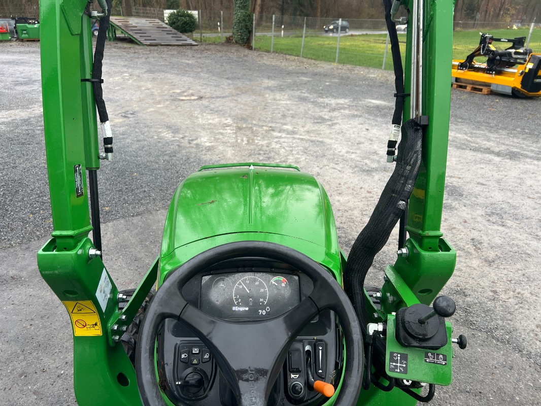 John Deere 3025E gebraucht – Transport & Anhänger – Baujahr 2022 – Produktbild 8