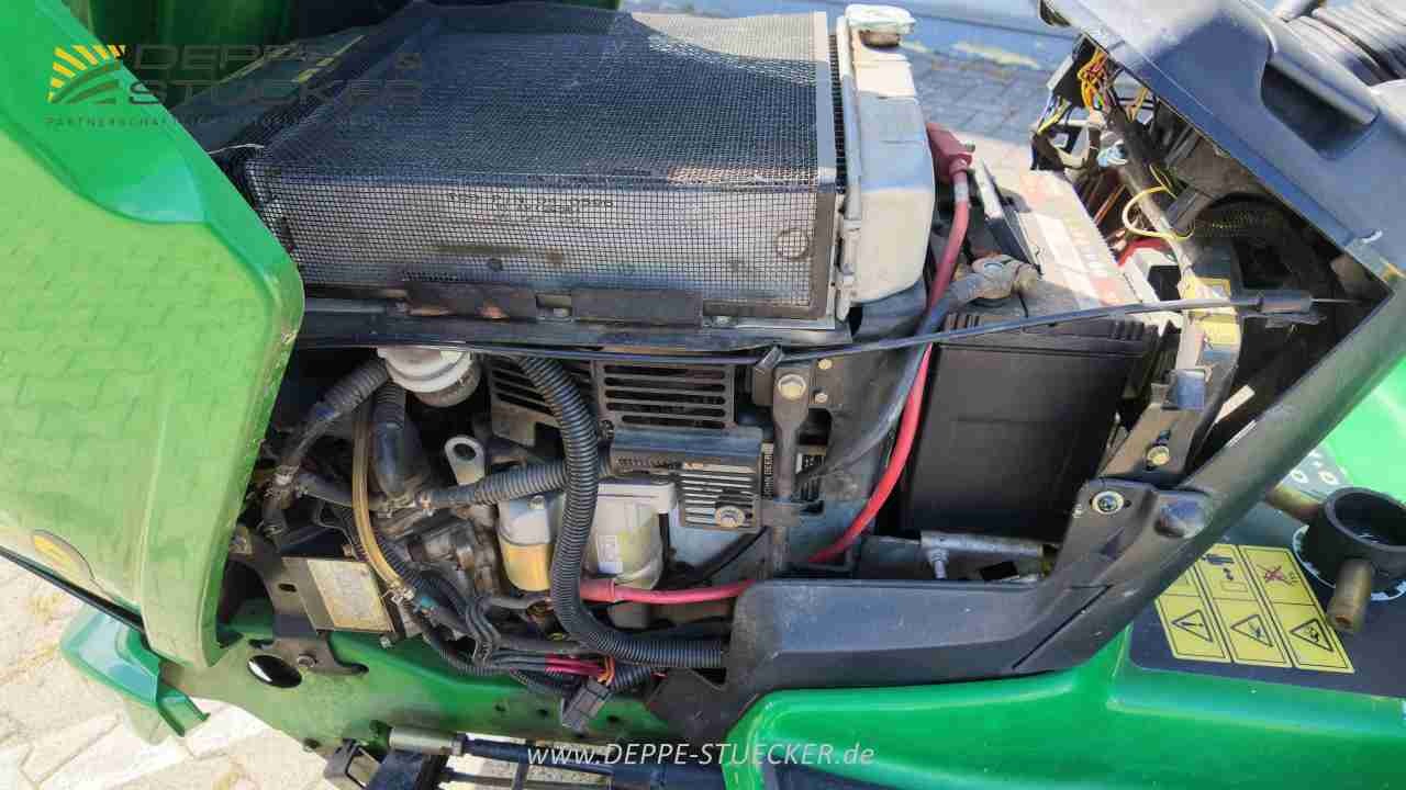John Deere 355D mit 48C Mähwerk gebraucht – Rasentraktor – Baujahr 2001 – Produktbild 8