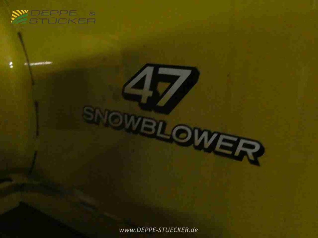 John Deere 47 Snowblower gebraucht – Schneefräse – Baujahr 2022 – Produktbild 3